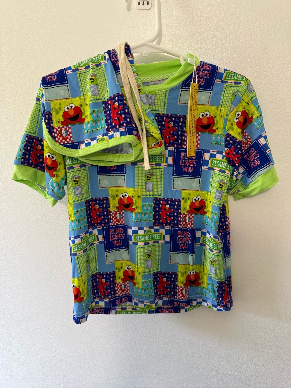 Elmo Bamboo Daywear Set/Pajama Set